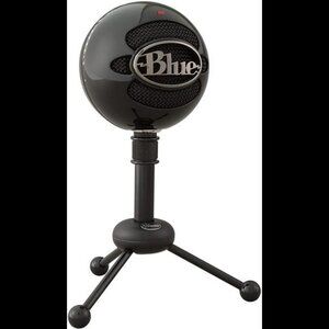 Blue Snowball USB Microphone with Two Versatile Pickup Patterns PC plug in Mic